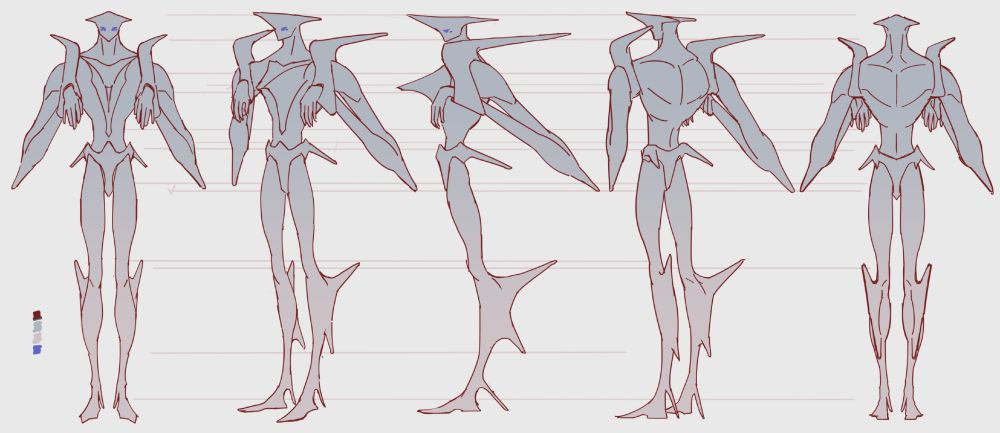 oc Sputnik from different views