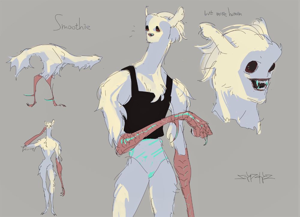 chimken oc humanoid form