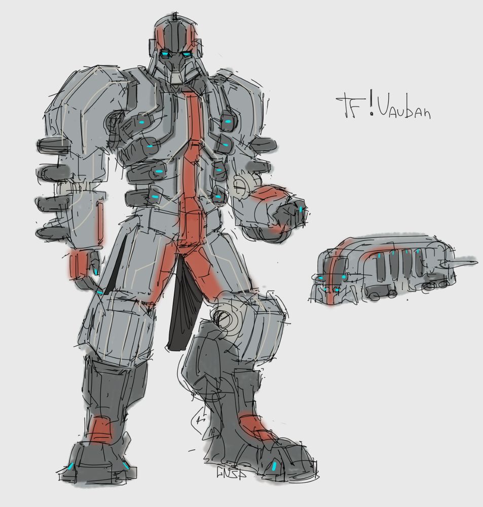 Transformer Vauban innit