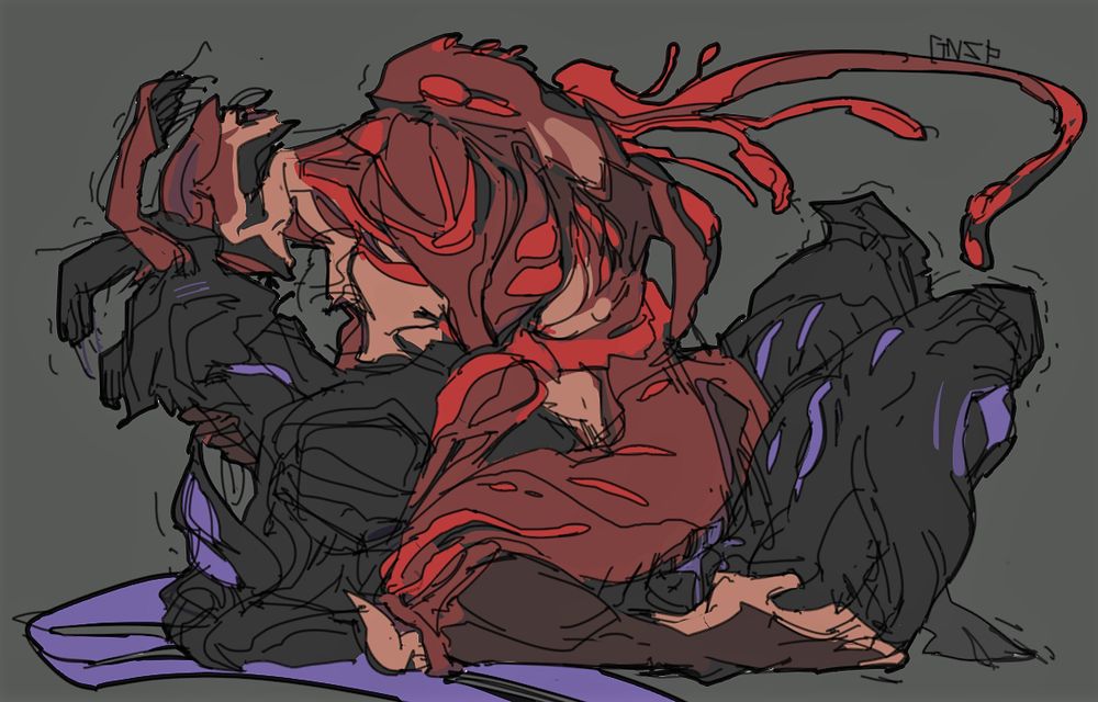 warframe 🔞Nidus x Nidus