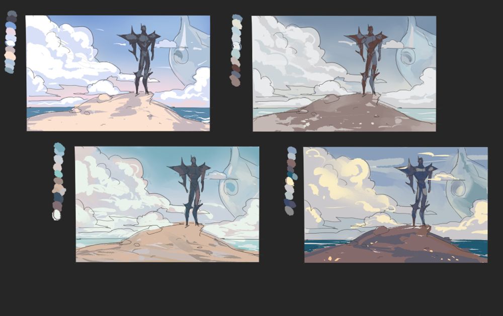 color testing