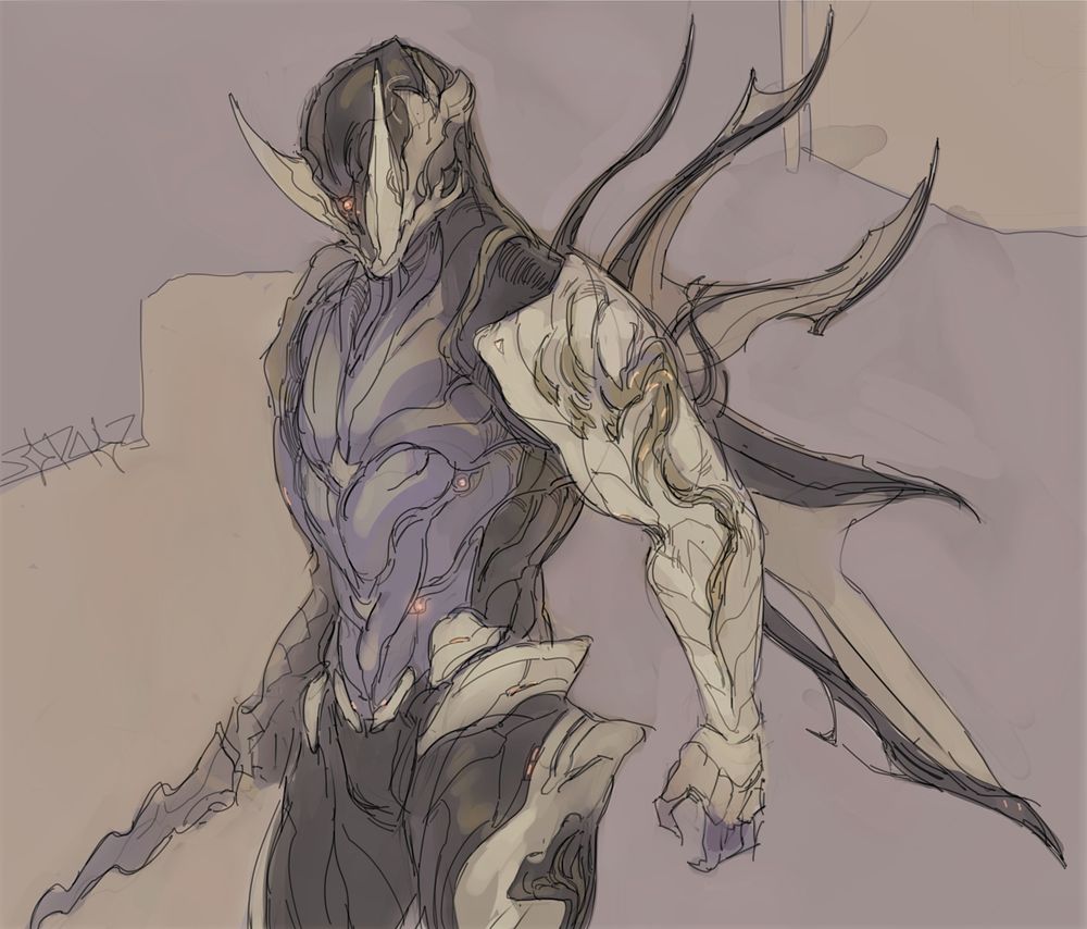 Ash with ryuga tennogen skin