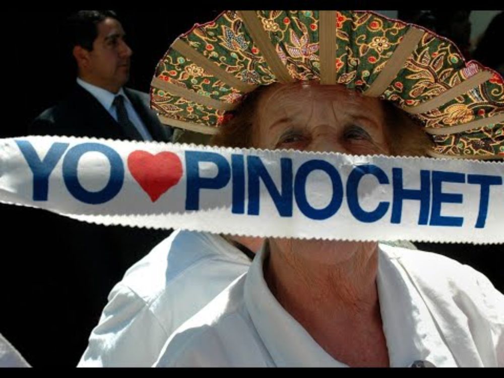 I Love Pinochet (documental, 2001)