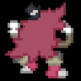 a goober doing the dance that toby fox's roast chicken does in "carpet"