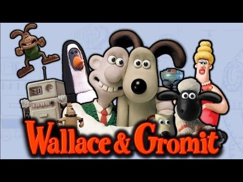 The Cracking World of Wallace and Gromit