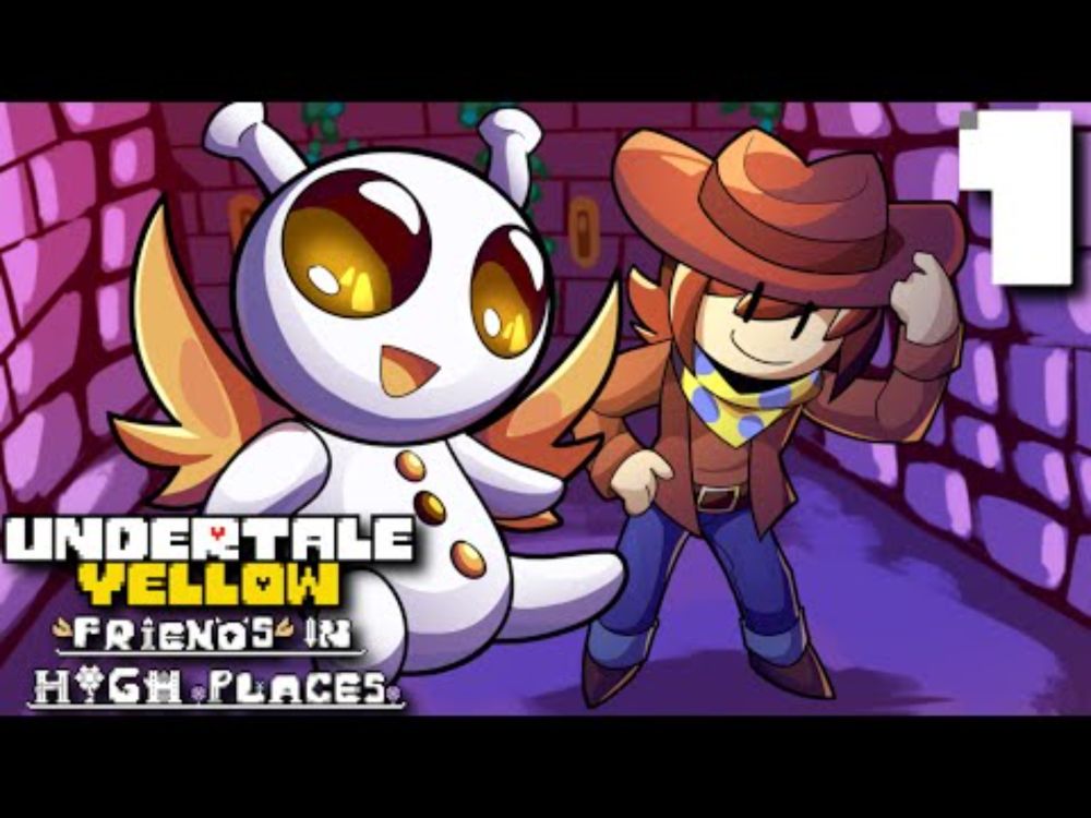 What if Flier joined Clover? - Undertale Yellow (Part 1)