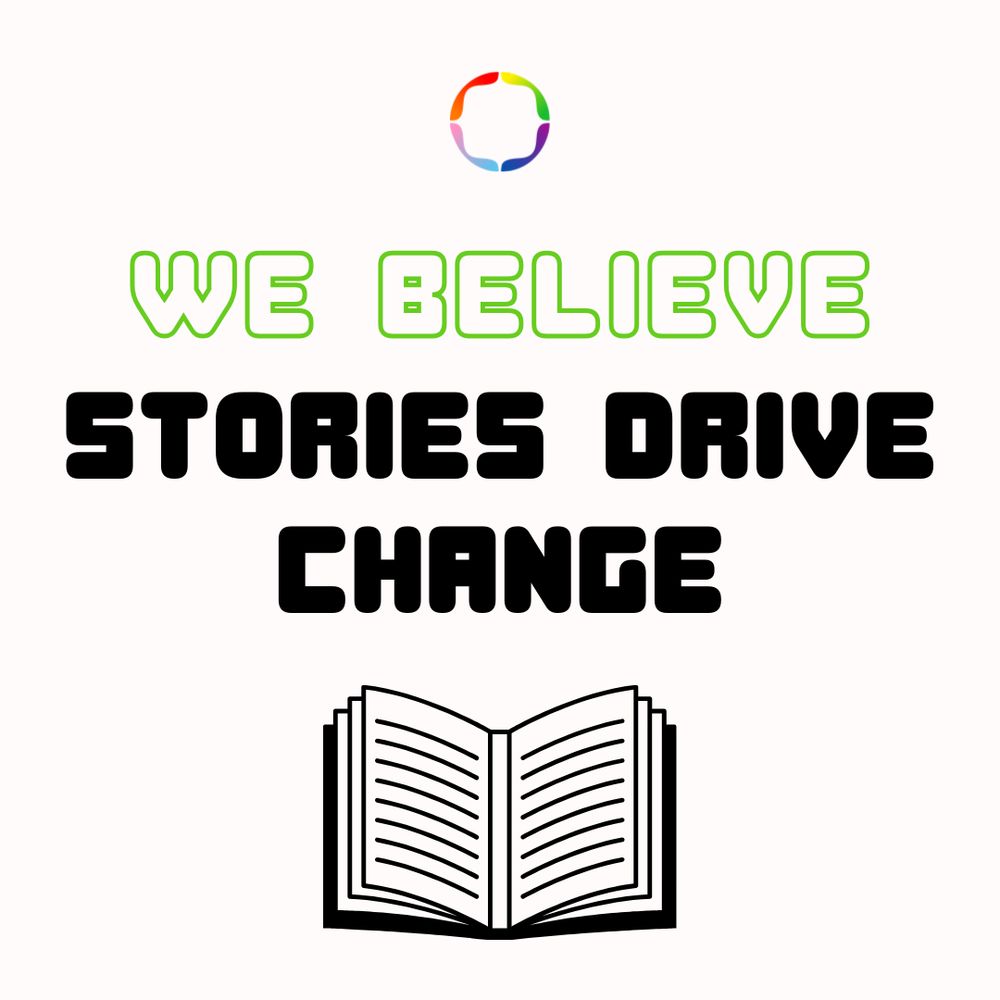 Every great movement starts with a story.