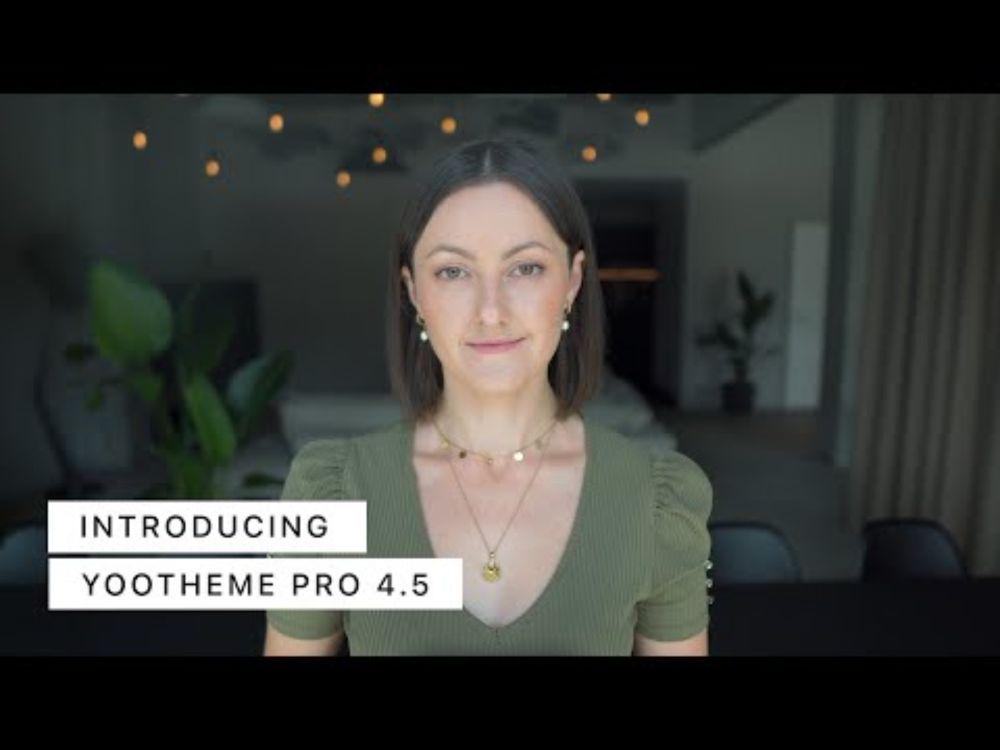 YOOtheme Pro 4.5 – Live Search, WooCommerce Filter and Refined Lightbox Gallery