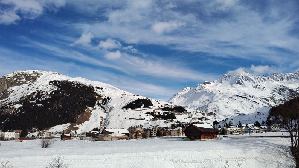 View on Andermatt