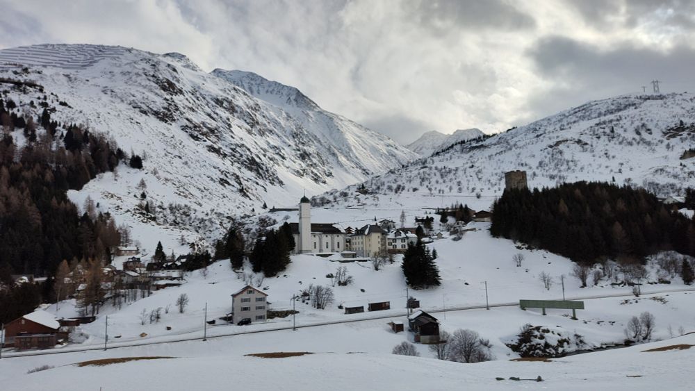 View on Hospental