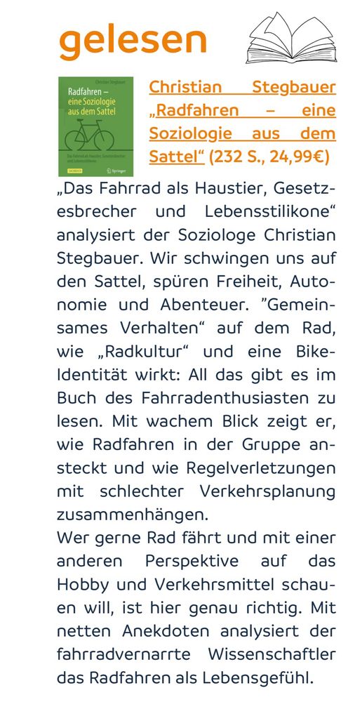 Das Bild zeigt den Text der Rezension.