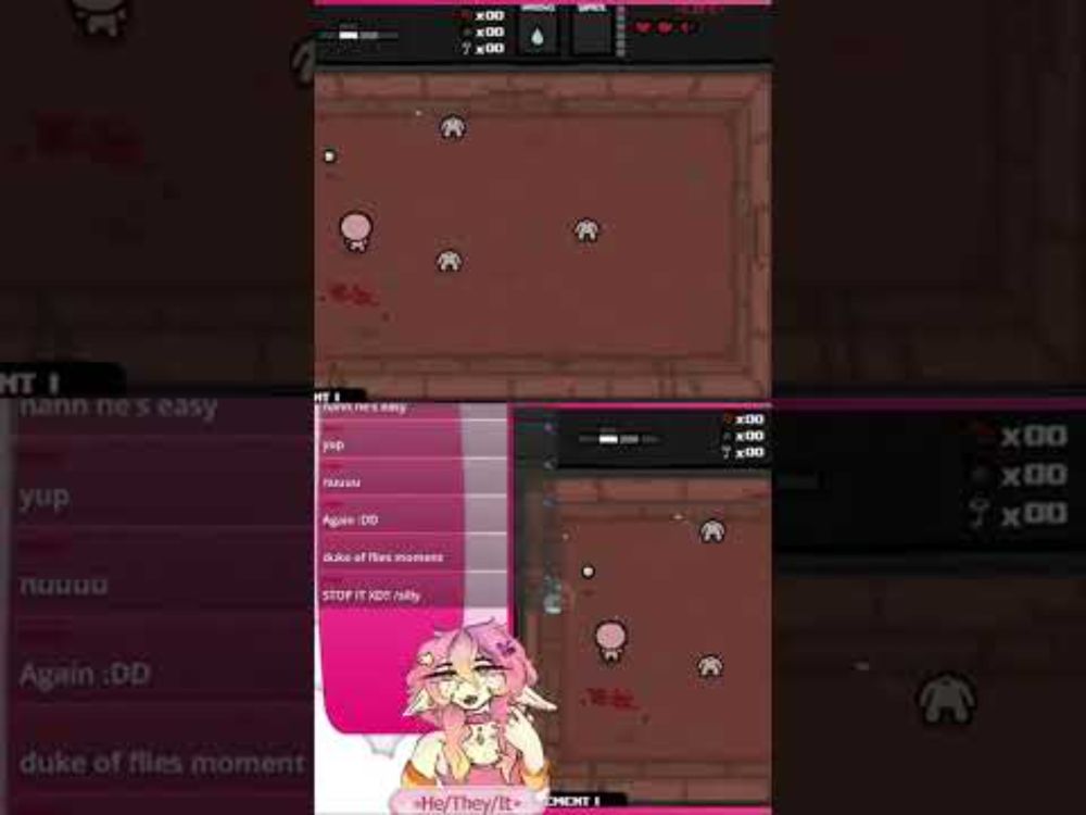 Explosive #pngtuber #thebindingofisaac #sillymoments #lemonyelixir #gaming