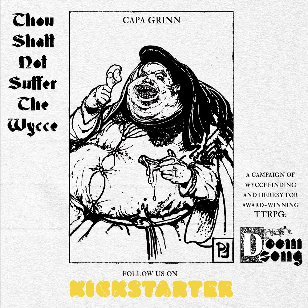 A sneak Preview of Capa Grinn, drawn by Peter Johnston! 