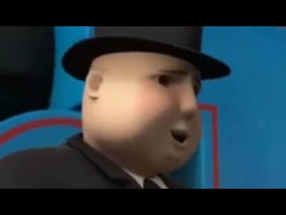 Sir Topham Hatt's Brain Implodes