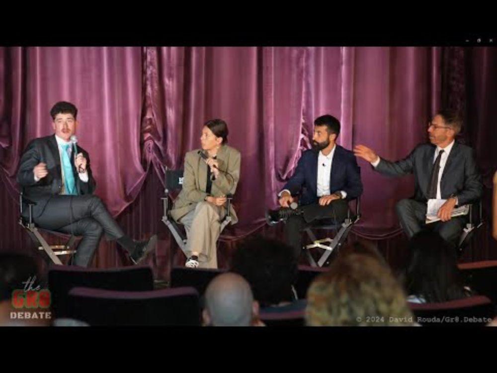 Gr8Debate UCLA (FULL VIDEO  NEW FOOTAGE) Son of Hamas|Released Hostage Moran Yanai|Encampment Doyle