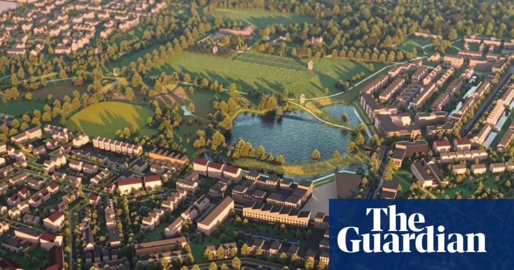 Otterpool Park’s 8,500 homes will run on solar power and batteries – with enough renewable energy to help keep lights on elsewhere