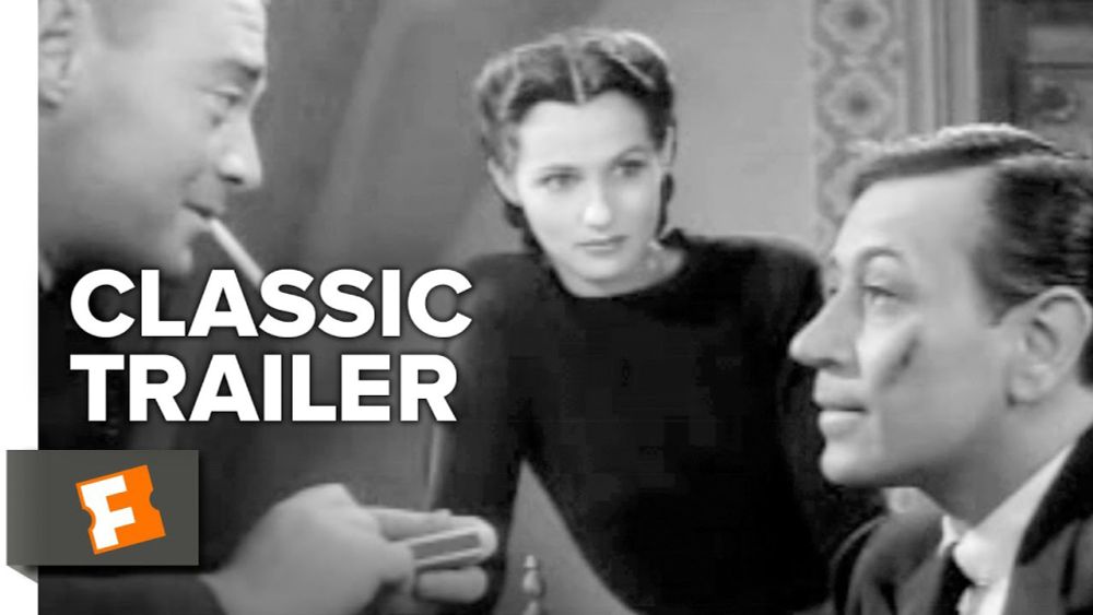 Background to Danger (1943) Official Trailer - George Raft, Brenda Marshall Movie HD