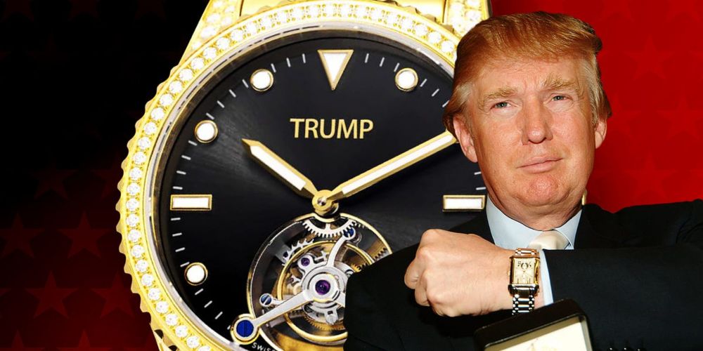 Everything You Never Wanted to Know About the Trump Watch