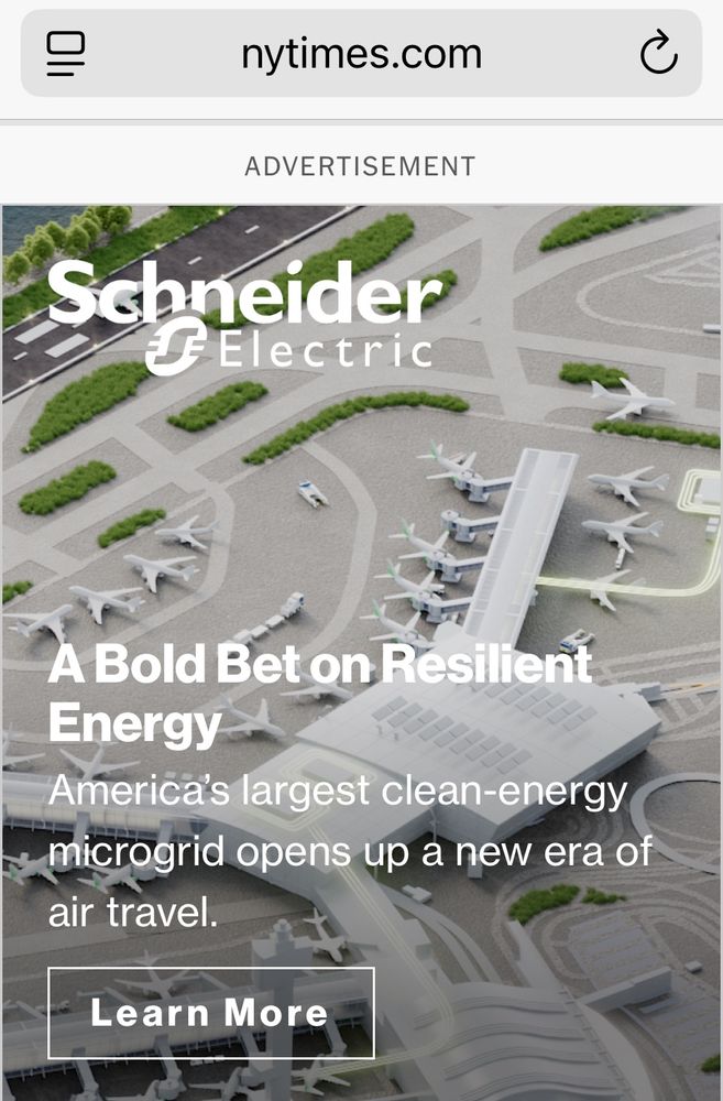 Achneier electric. Have done diligence but they do call it clean 😂 

Schneider
