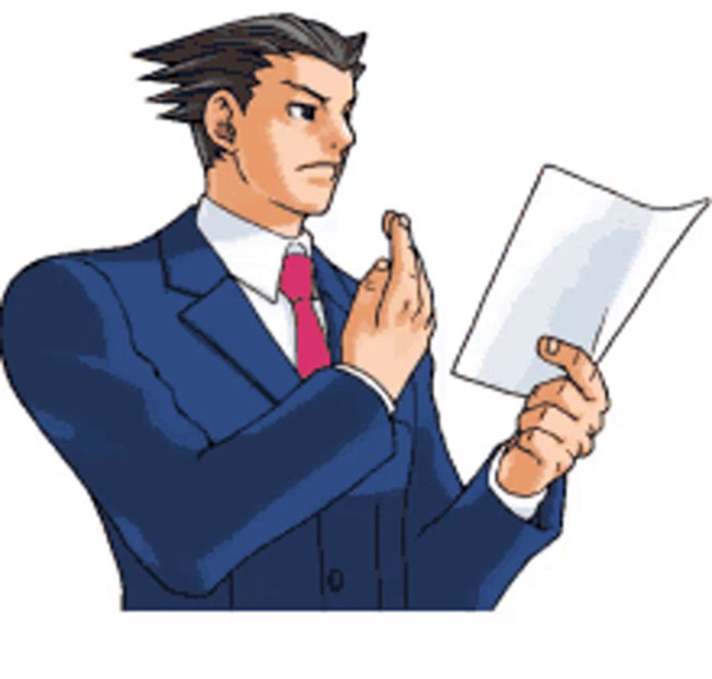 a man in a suit and tie is reading a paper