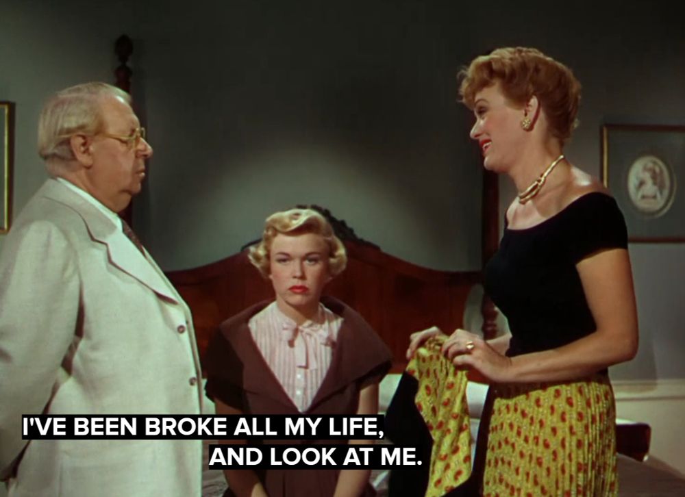 "I've been broke all my life, and look at me."