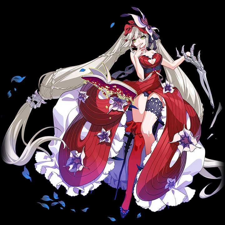 The Dante middle stigmata from Honkai Impact 3rd. She is based on Purgatory from Dante's Divine Comedy.