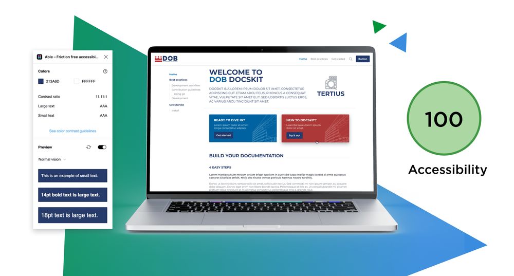 Ensuring Accessibility in Documentation Sites for the Washington DC Department of Buildings | platformOS
