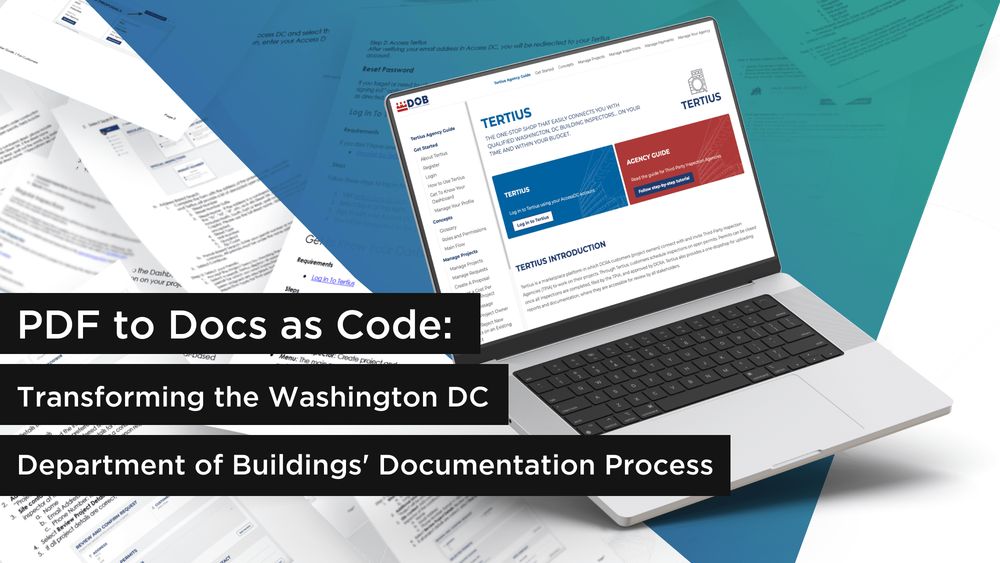 PDF to Docs as Code: Transforming the Washington DC Department of Buildings' Documentation Process | platformOS