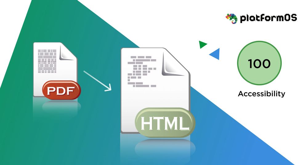 Embracing Accessibility: Why HTML Triumphs Over PDF | platformOS