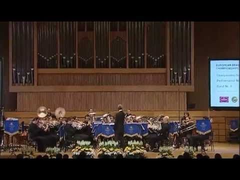 Brass Band Buizingen plays 'Earthrise' by Nigel Clarke at the EBBC 2010 in Linz
