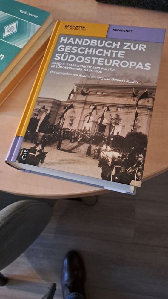 History of Southeastern Europe (in German)