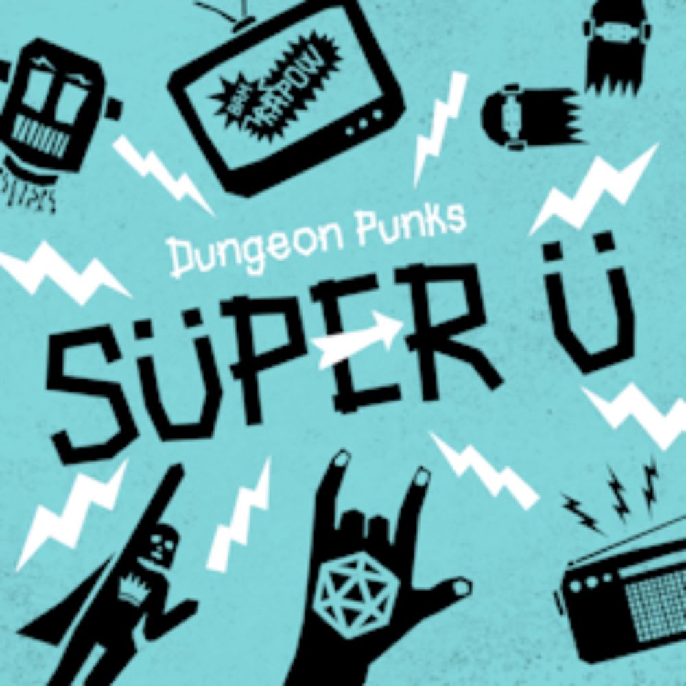 Dungeon Punks: Super U - Issue 10: Party Foul