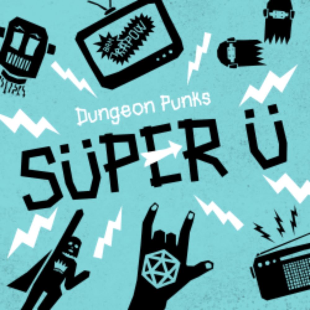 Dungeon Punks: Super U - Issue 9: Party Week Pandemonium