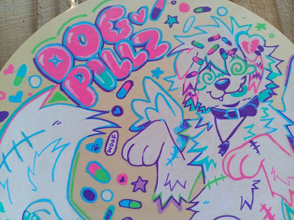 The same illustration as before but a close up!