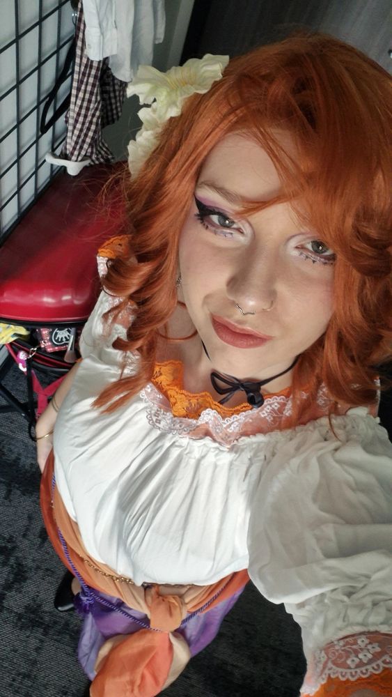 Portia cosplay from The Arcana 