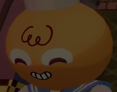 A screenshot of my character in PEAK - a champion