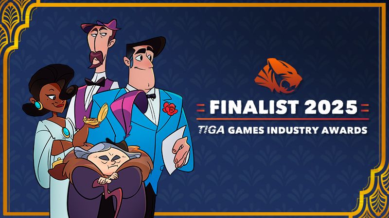 Finalist 2025 - Best Puzzle Game 