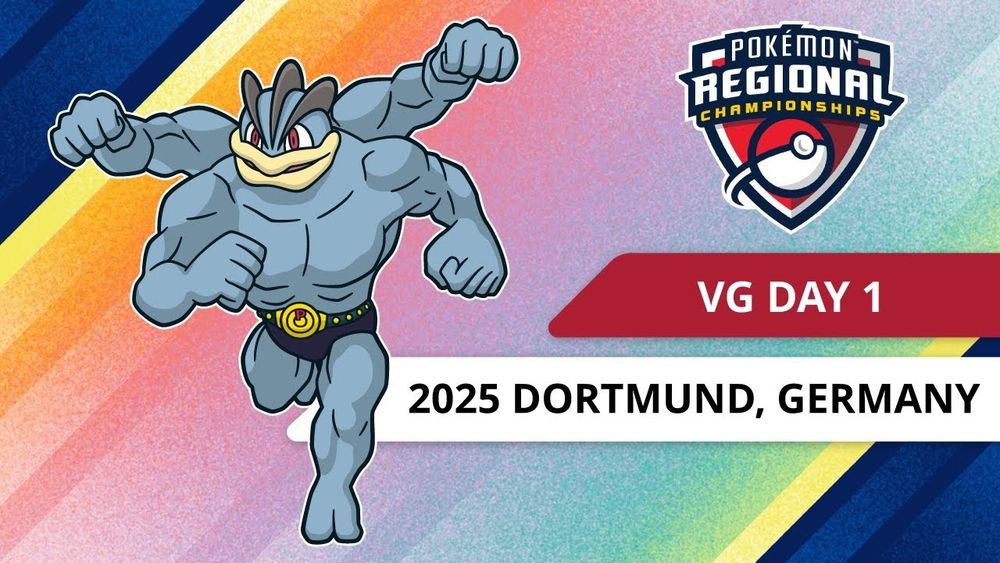 2025 Pokémon Dortmund Regional Championships Day 1 VGC Results