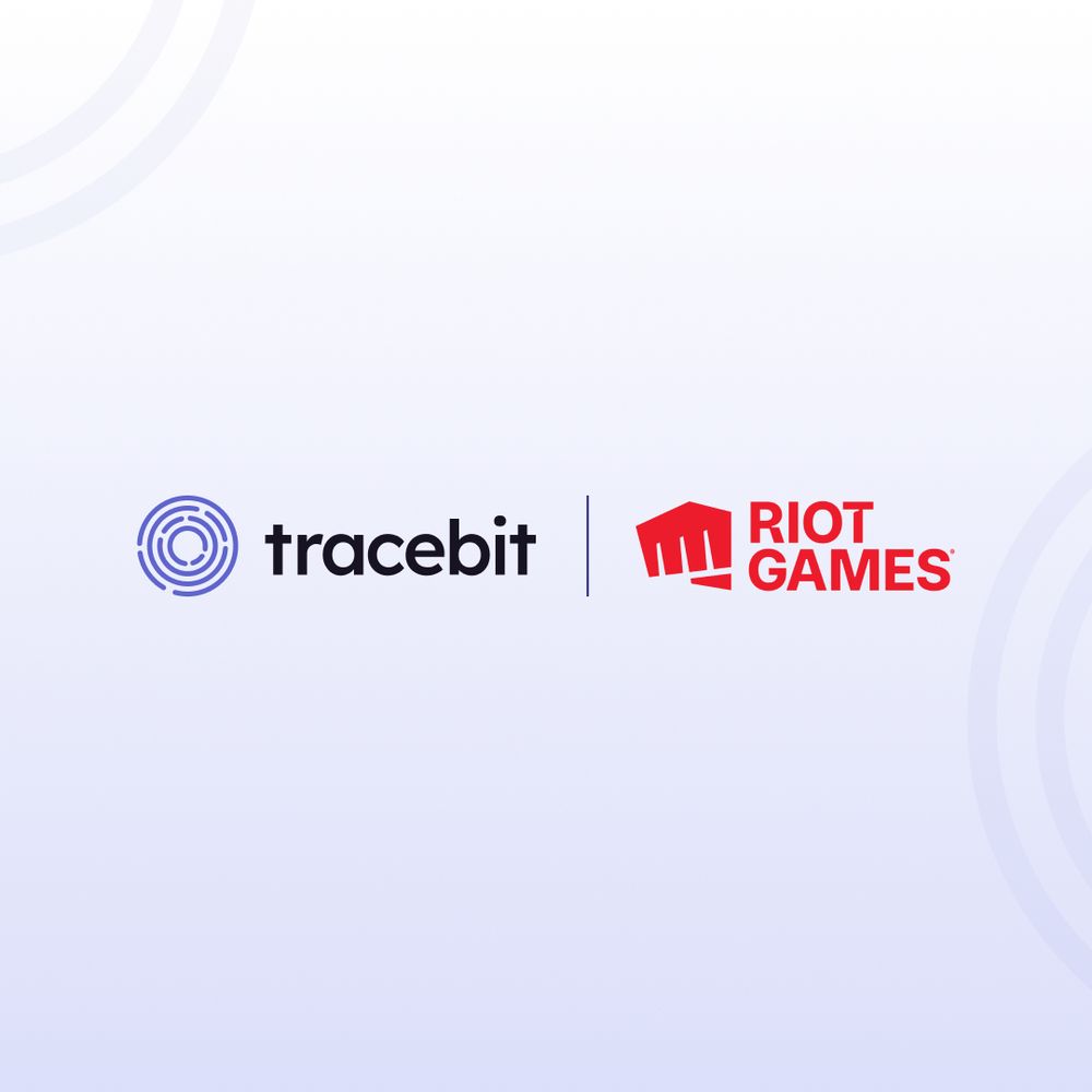 Tracebit and Riot Games Logo
