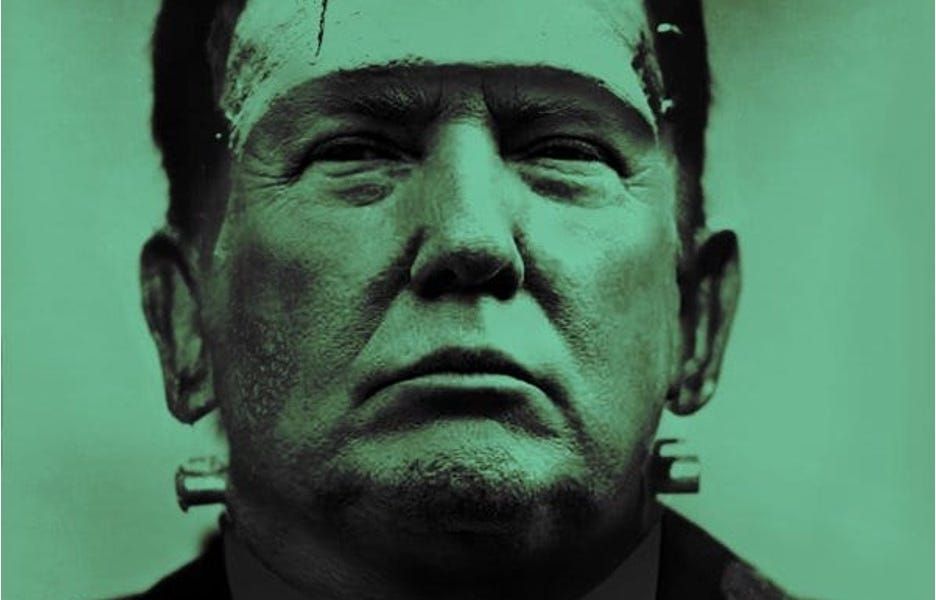 You Know the Beast. Now Meet the Cowards, Sadists, and Traitors Who Are Keeping Him Alive and Engineering the American Nightmare.