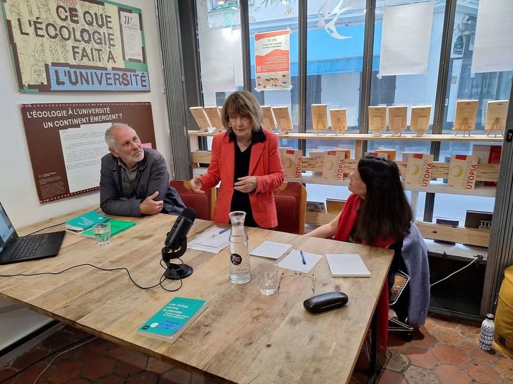 Intervenants de la soirée 