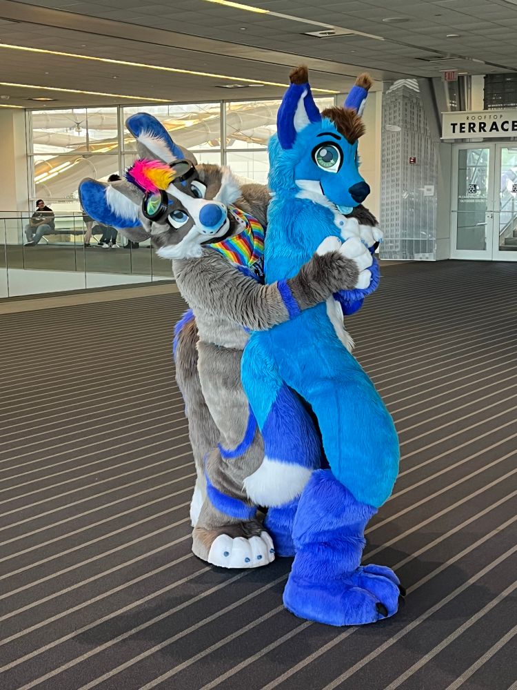 Aiden Rexford and Jesse Blue Fox