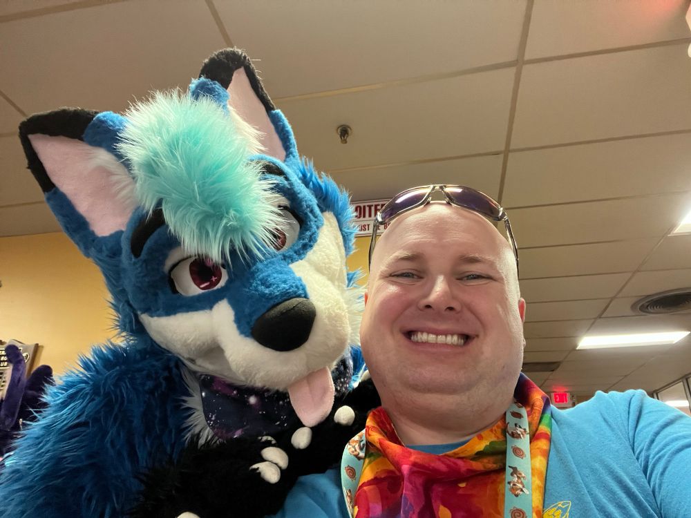 Atu posing with yours truly