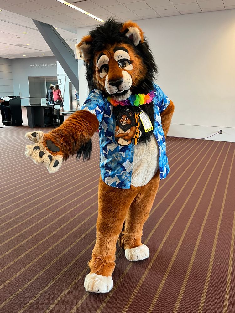 Kijani Lion