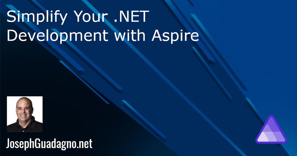 Simplify Your .NET Development with Aspire