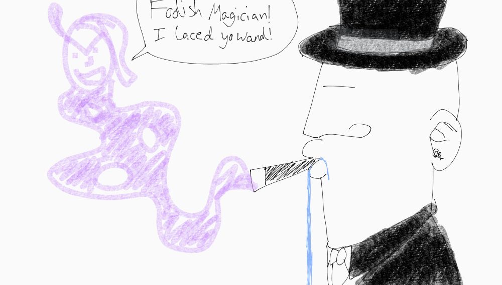 i laced yo wand sinclair from savannash ghost