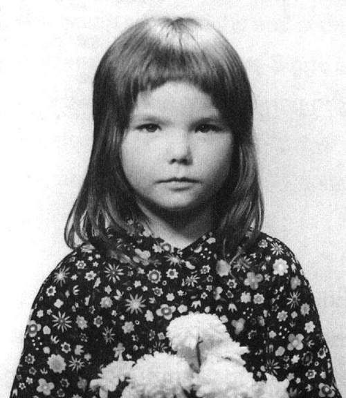 Björk in her childhood