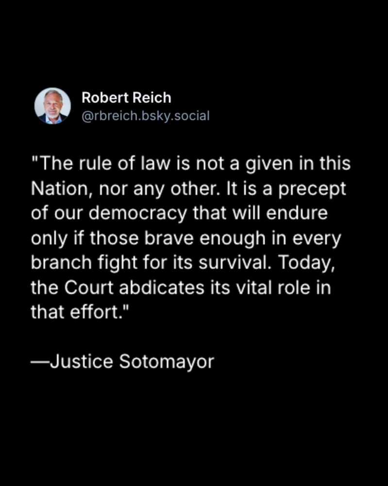 Justice Sotomayor quote