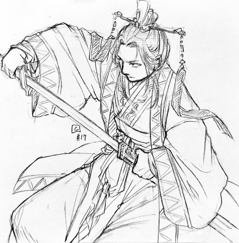 剣が鞘から抜けなくなる2秒前の嬴政様