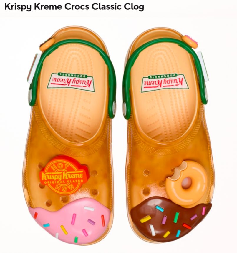 krispy kreme crocs
